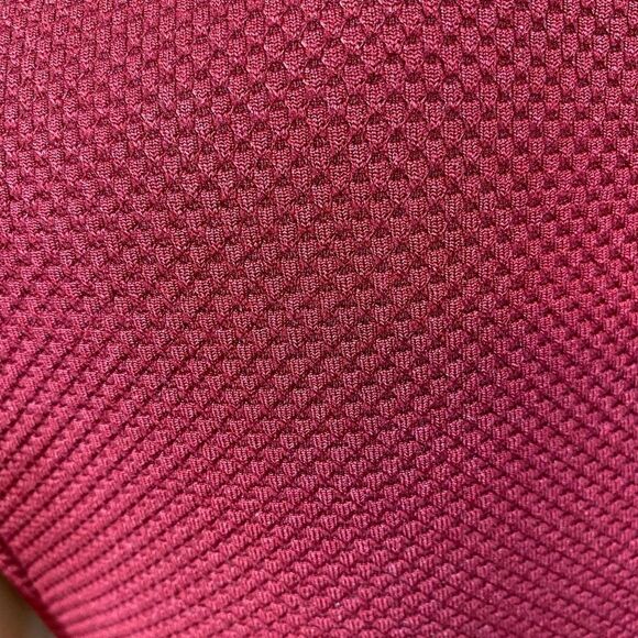 Knee length sleeveless Burgundy dress - Picture 6 of 7